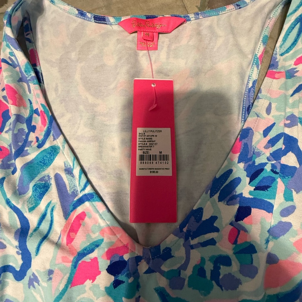 NWT. LP Paulina Jumpsuit